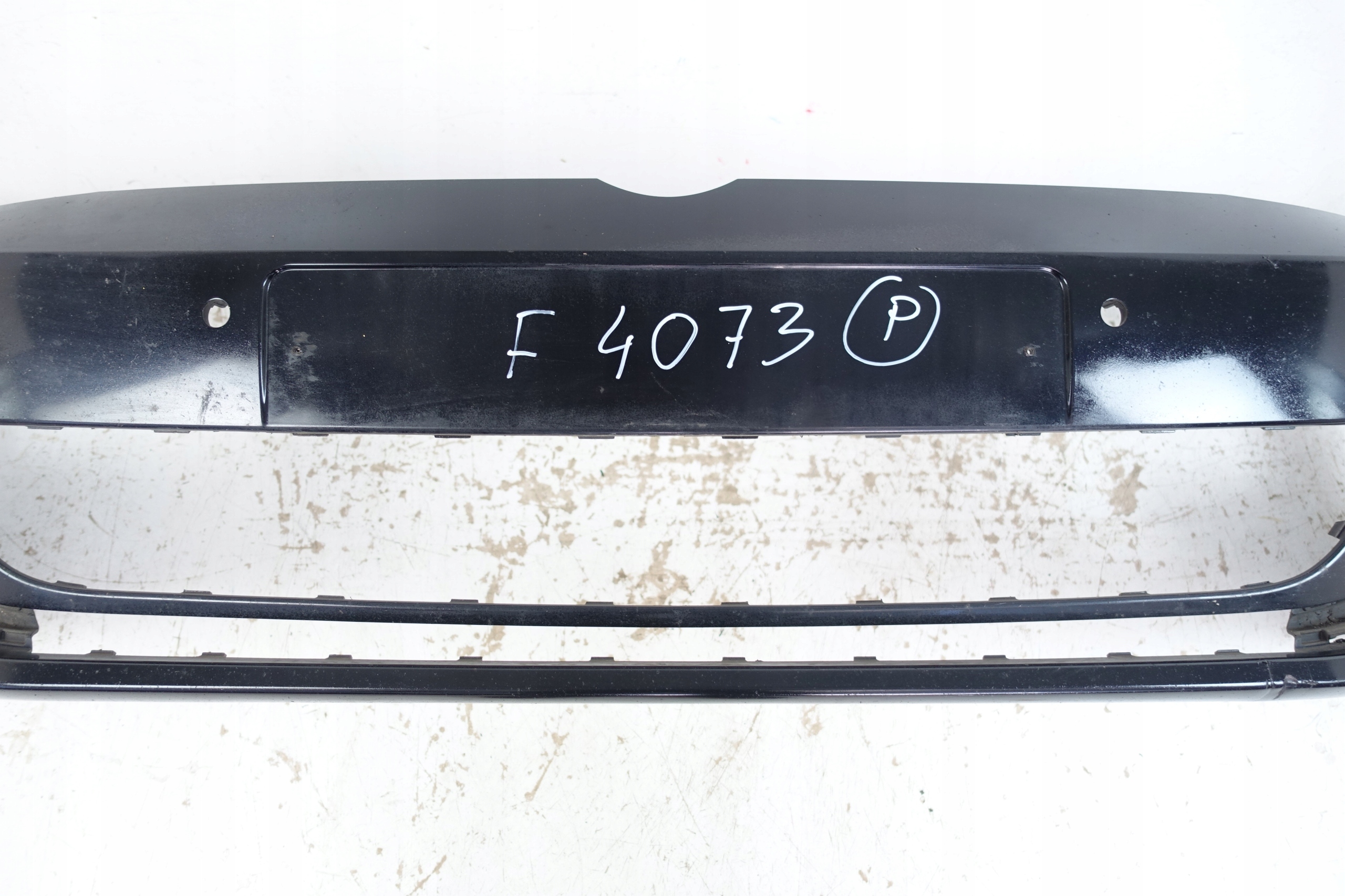 VW GOLF VII 7 5G0 2012-2016 bumper front front 5G0807221