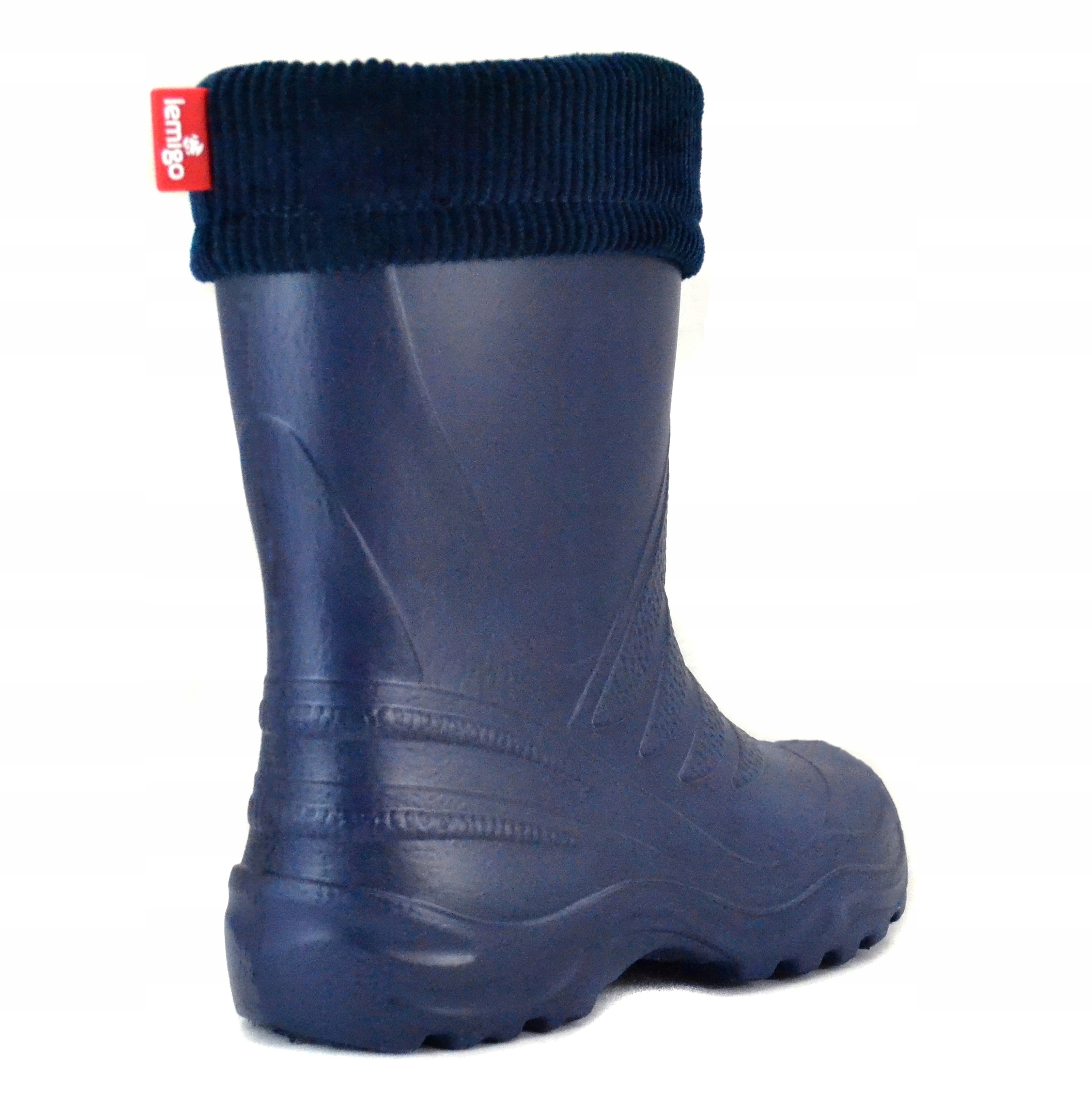 LEMIGO TERMIX 861 GRANATOWE KALOSZE DZIECIĘCE r 26 Marka Lemigo