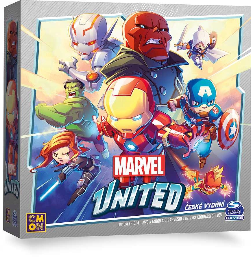 Marvel United Cz deskovka