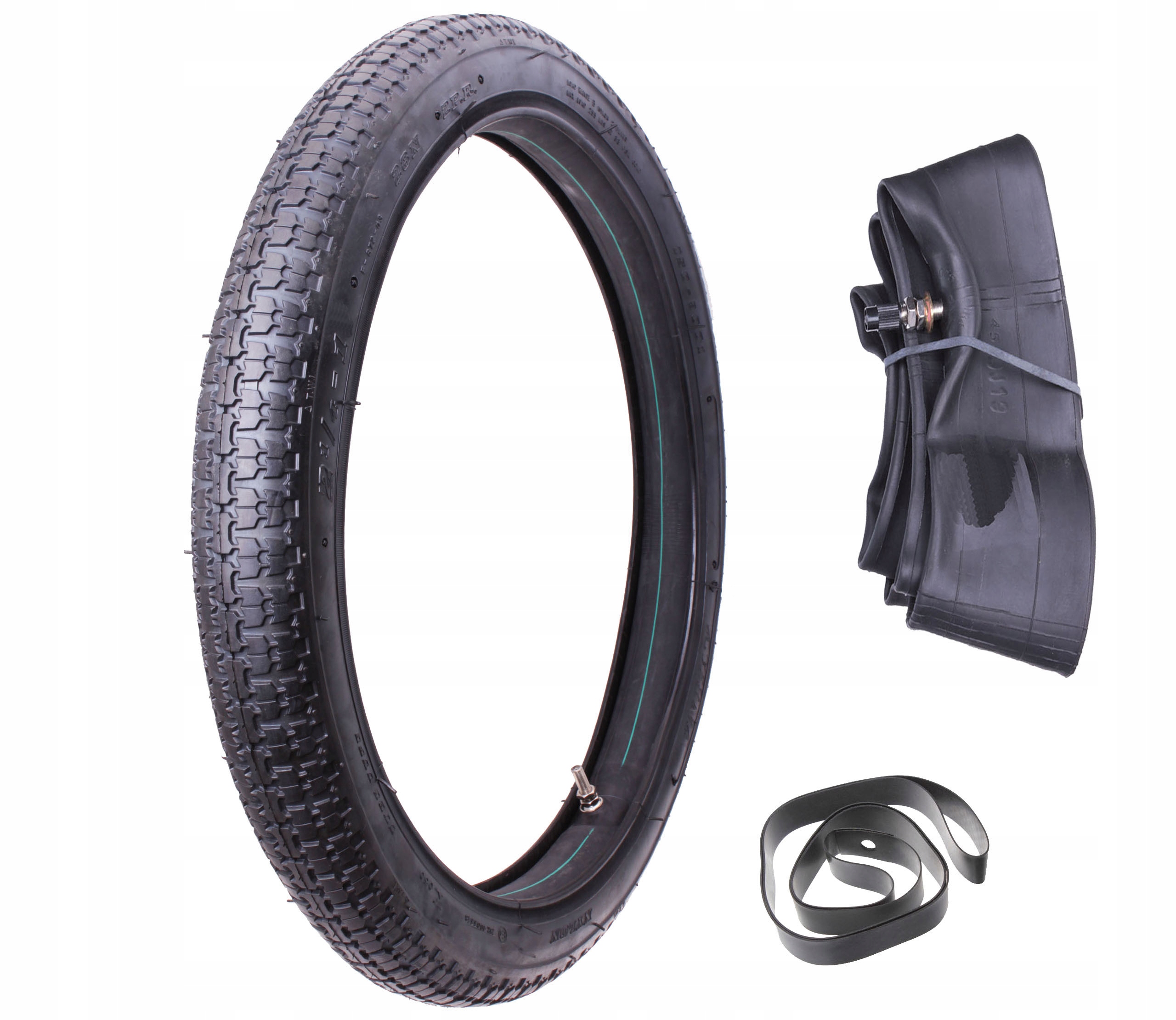 

Romet Simson Jawa 50 Opona 16 x 2,25 16-2.25 Dętka