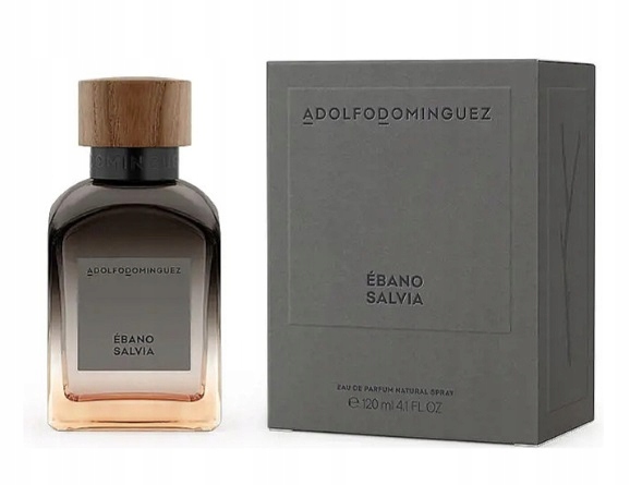 Adolfo Dominguez Ebano Salvia Parfémovaná Voda 120 ML Pro Muže