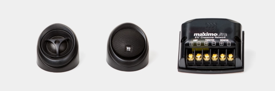 Morel Maximo Ultra 502 głośniki odseparowane 13cm Extra jakość Marka Morel
