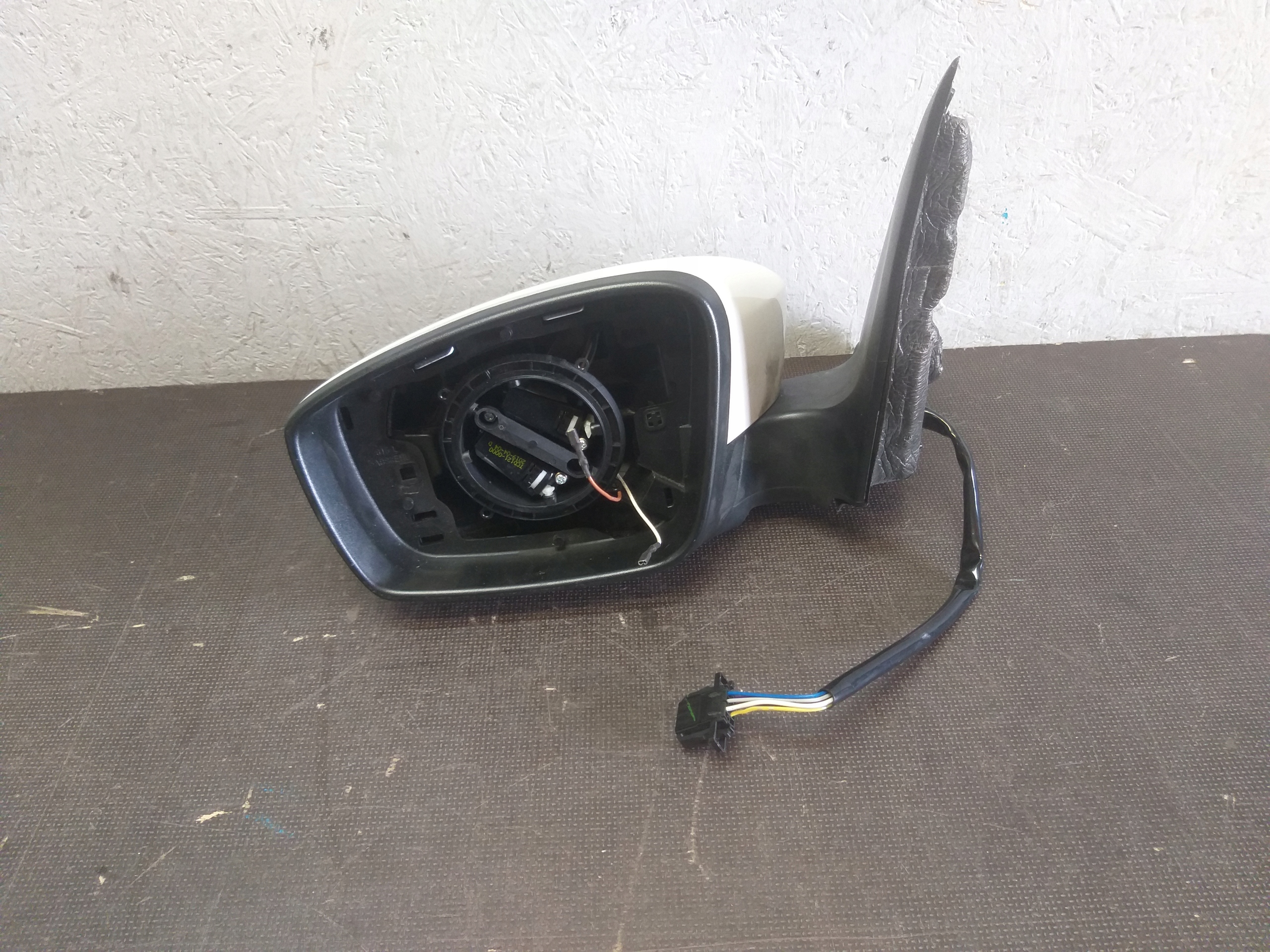 mirror left SKODA FABIA III 3 6PIN 6V