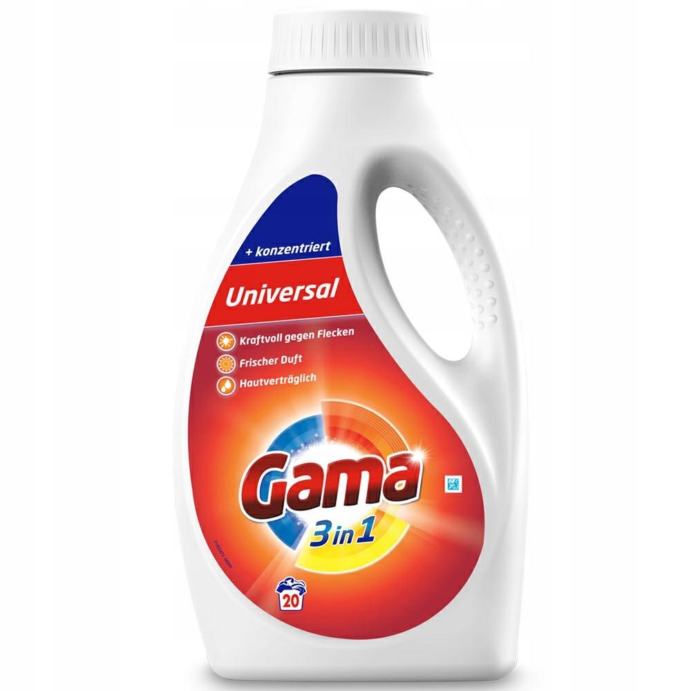 

Gama Vizir Żel do prania 1L Universal