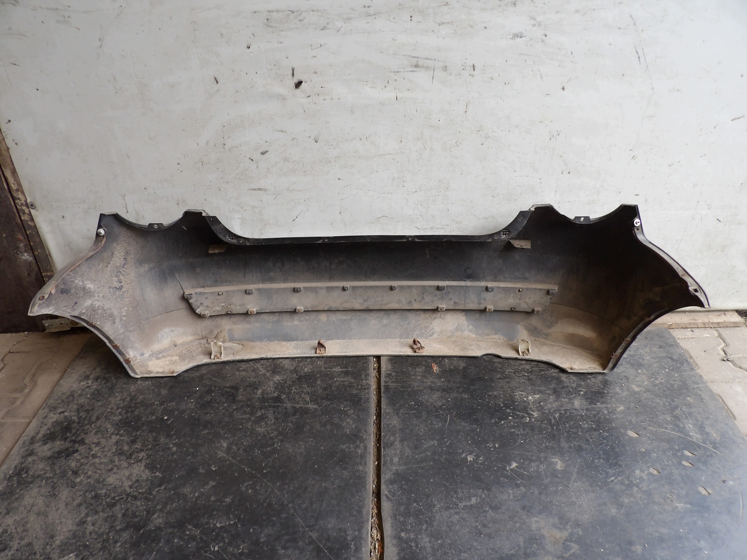 Chevrolet Aveo II T250 bumper rear