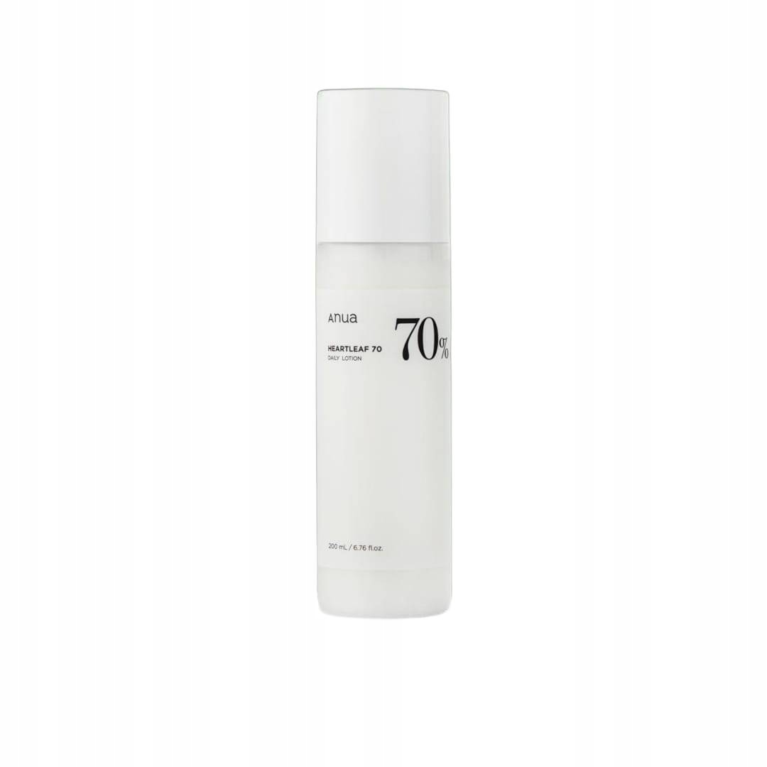 Anua Heartleaf 70% Daily Lotion Zklidňující a hydratační emulze na obli