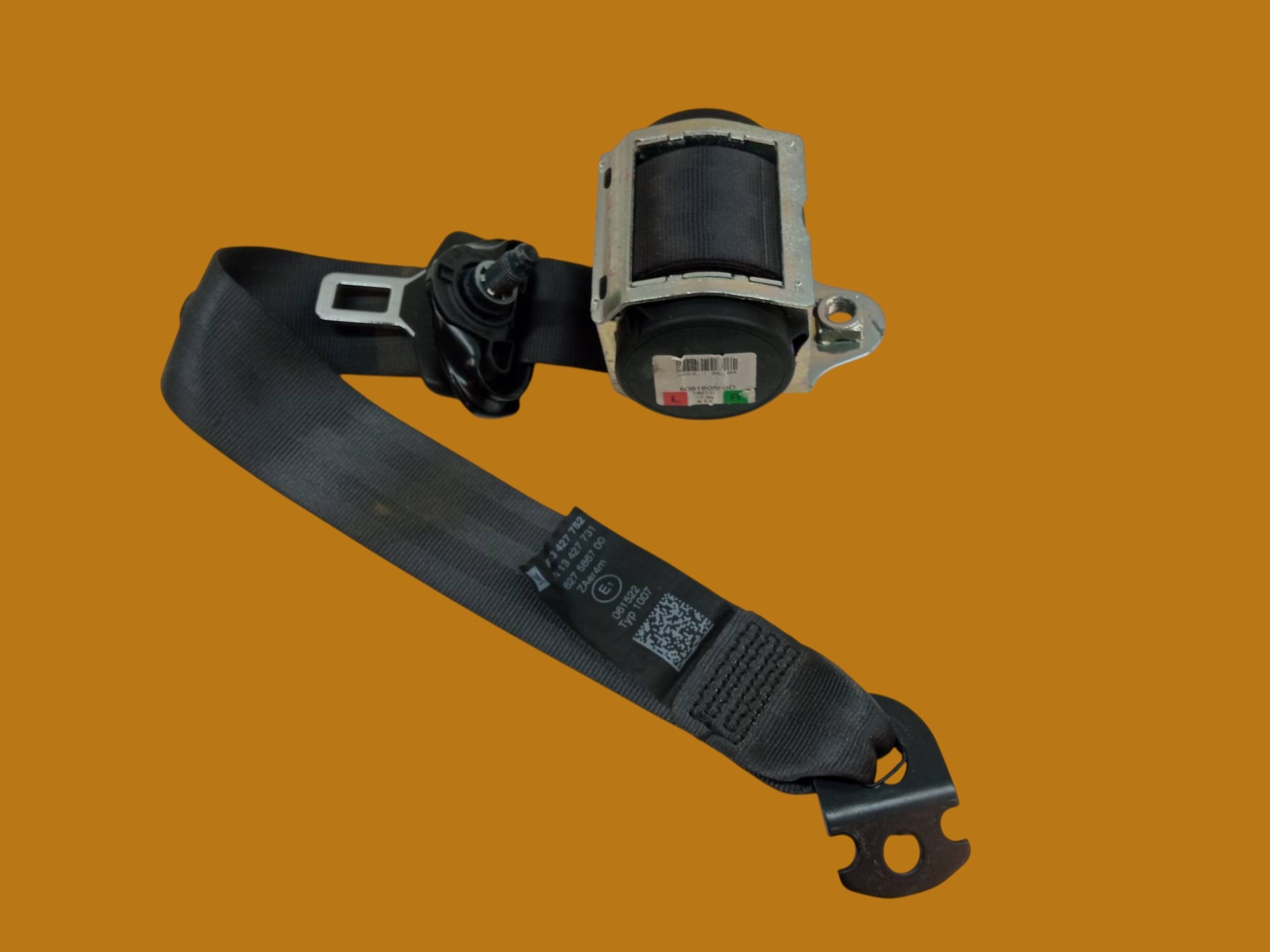 Gurten Sicherheits rechts heck KANAPY 13427752 Opel Corsa V (2014- ) E