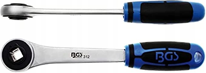 Grzechotka przelotowa | gniazdo czworokątne 12,5 mm (1/2")