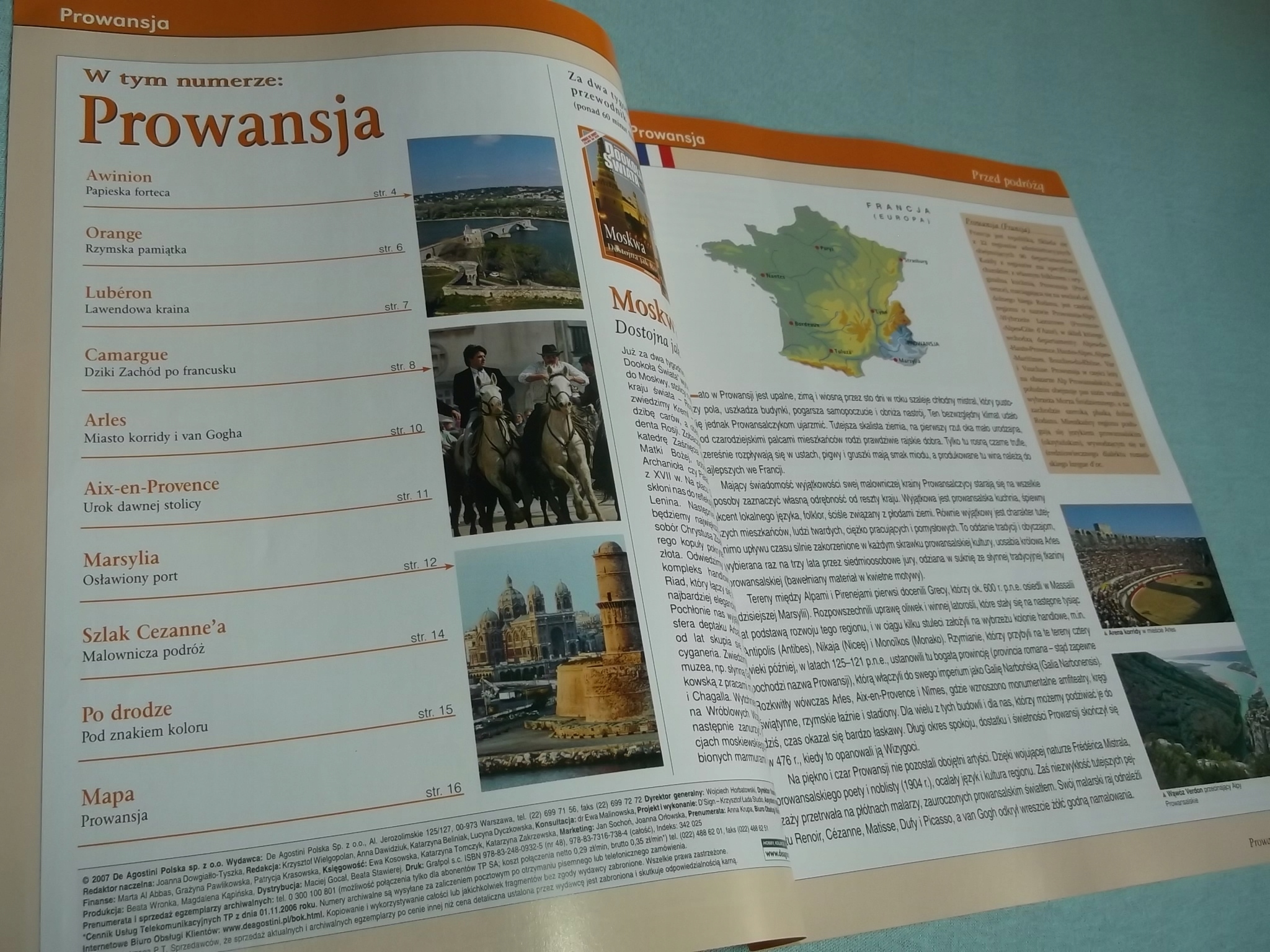 Dookoła Świata - PROWANSJA nr.48 ISSN 9788324809325