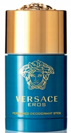 Versace Eros 75ml Deo Dezodorant w Sztyfcie Dla Mężczyzn Zapach Męski
