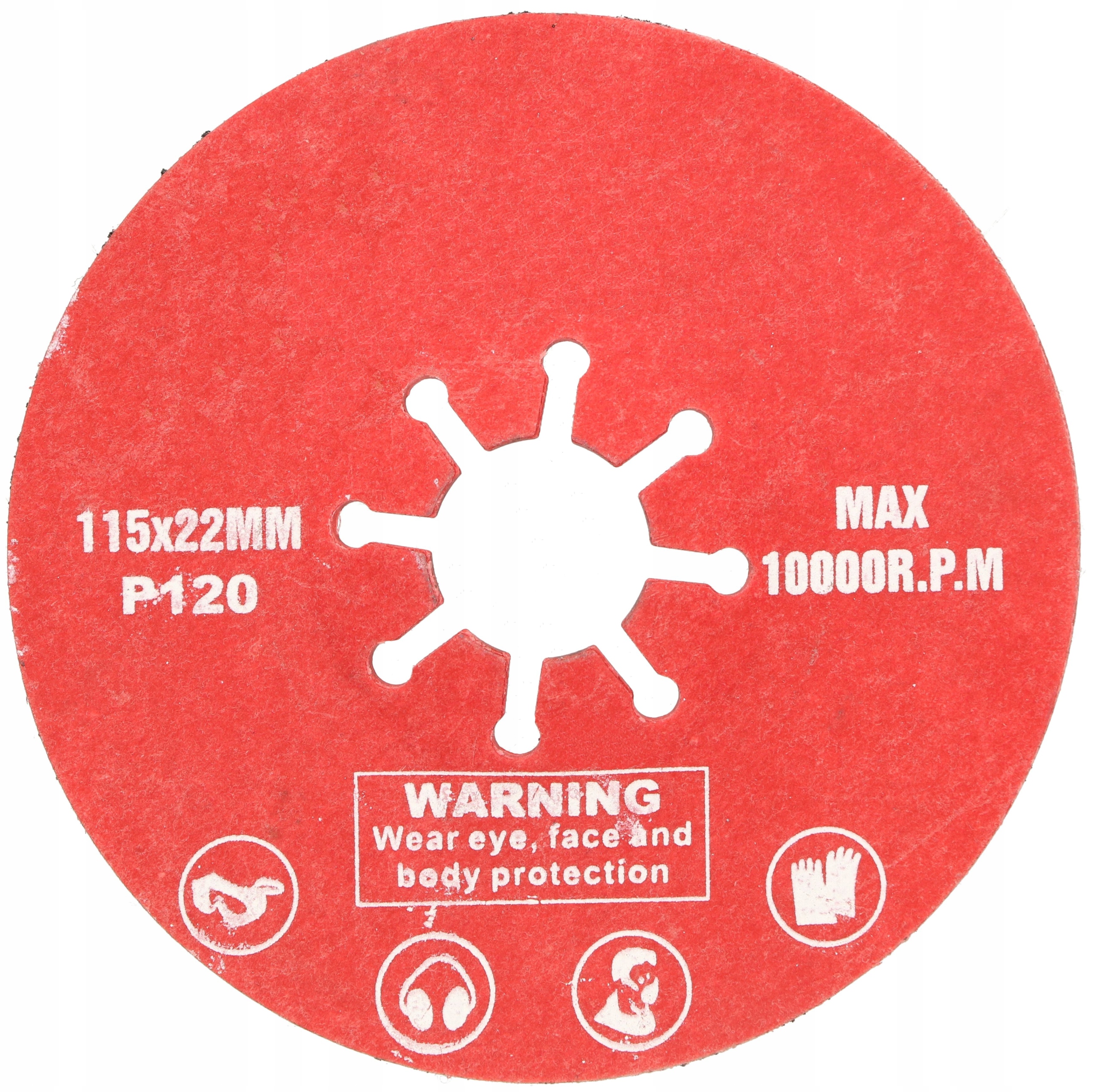 DYSK ŚCIERNY TARCZA SZLIFOWANIE GRESU PŁYTEK 120 G Kod producenta J798