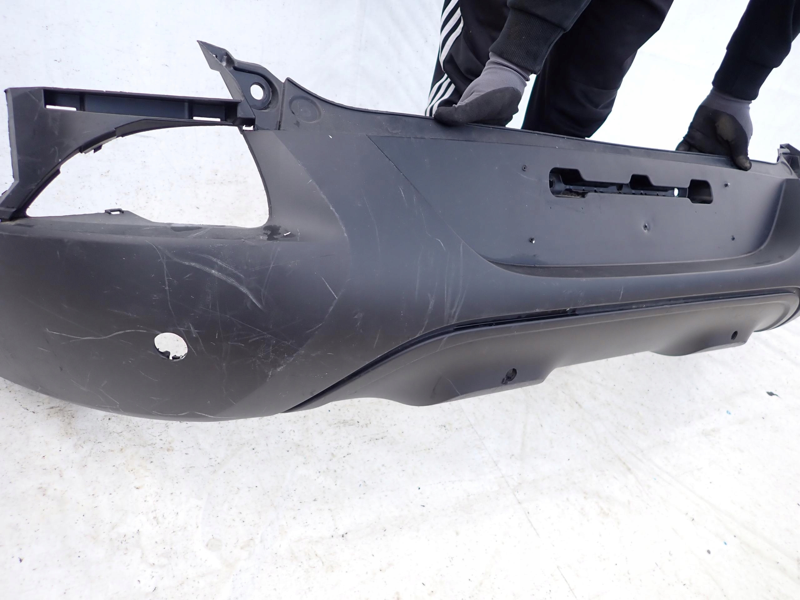 RENAULT KADJAR 15-18 bumper rear part rear 4XPDC