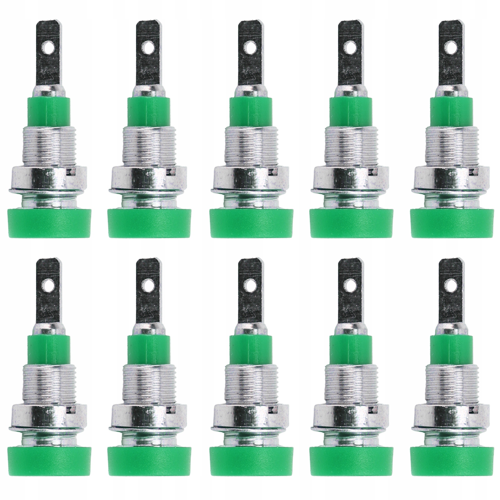 10pcs Banan Socket Mosiężne 2 mm terminale zącza gniazda panelu do VG