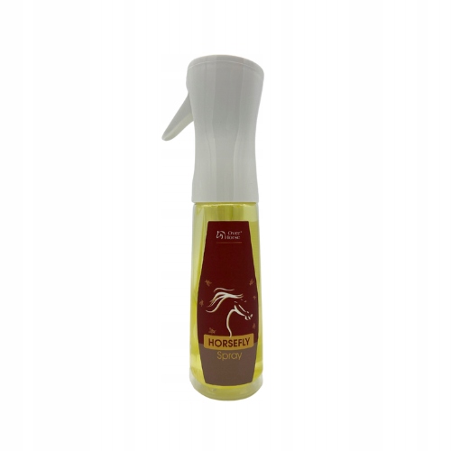 Horsefly spray 300 ml Overhorse odstrasza muchy, komary, meszki