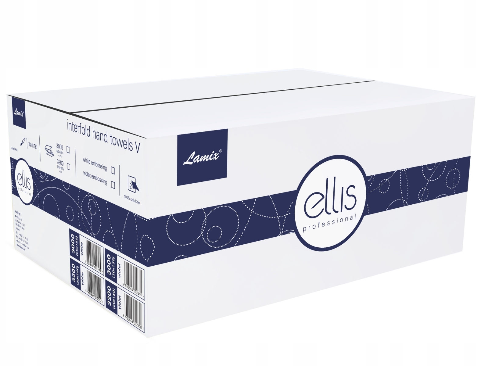 

Ręcznik Zz w składce Ellis 2585 2W