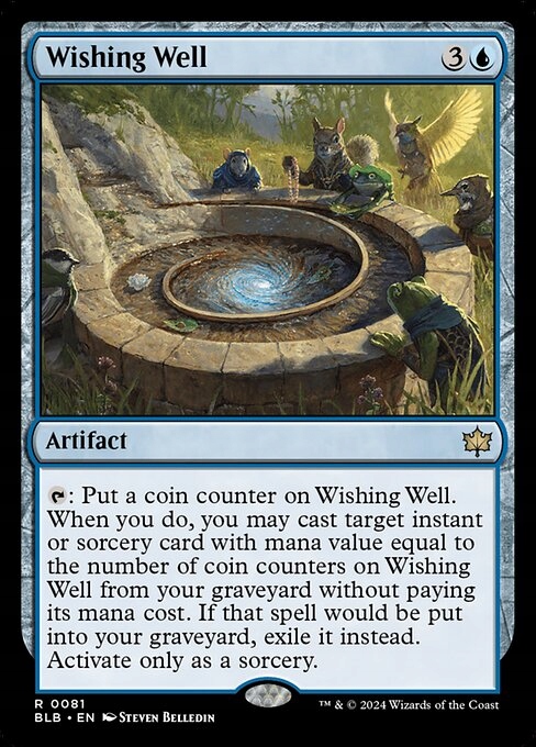 MtG: Wishing Well (BLB)