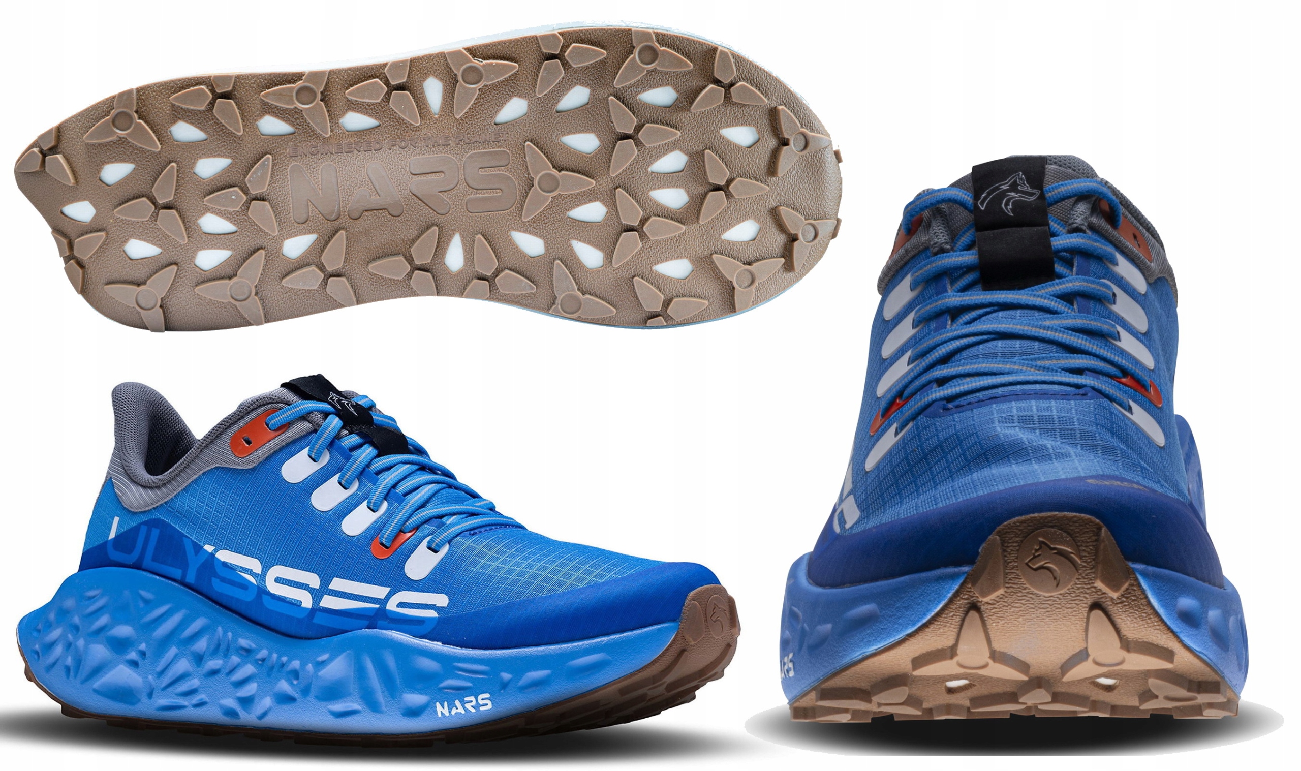 Ulysses Maikoh buty biegowe sportowe trailowe terenowe uniwersalne 45.5