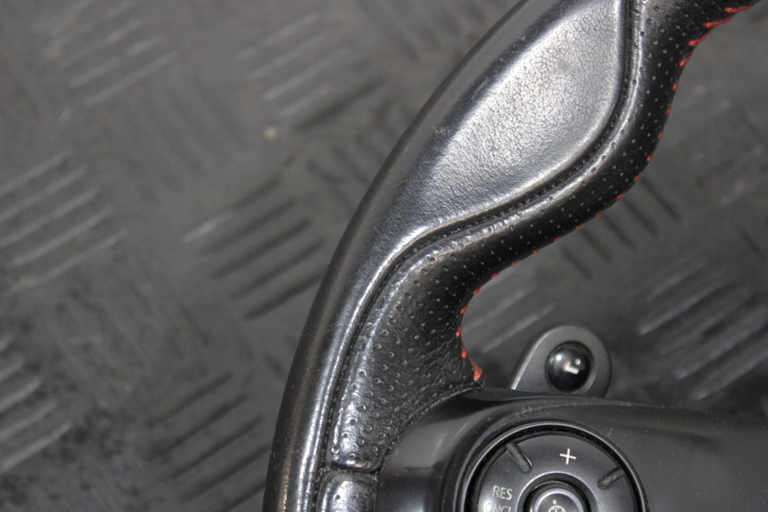 steering wheel, MULTIFUNKCJA with shifting MINI COOPER F56 S SD