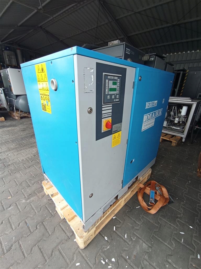 Sprężarka śrubowa kompresor MARK MSB22 / 8 Atlas Copco 22kW 3,2m³ S014182 Marka Mark