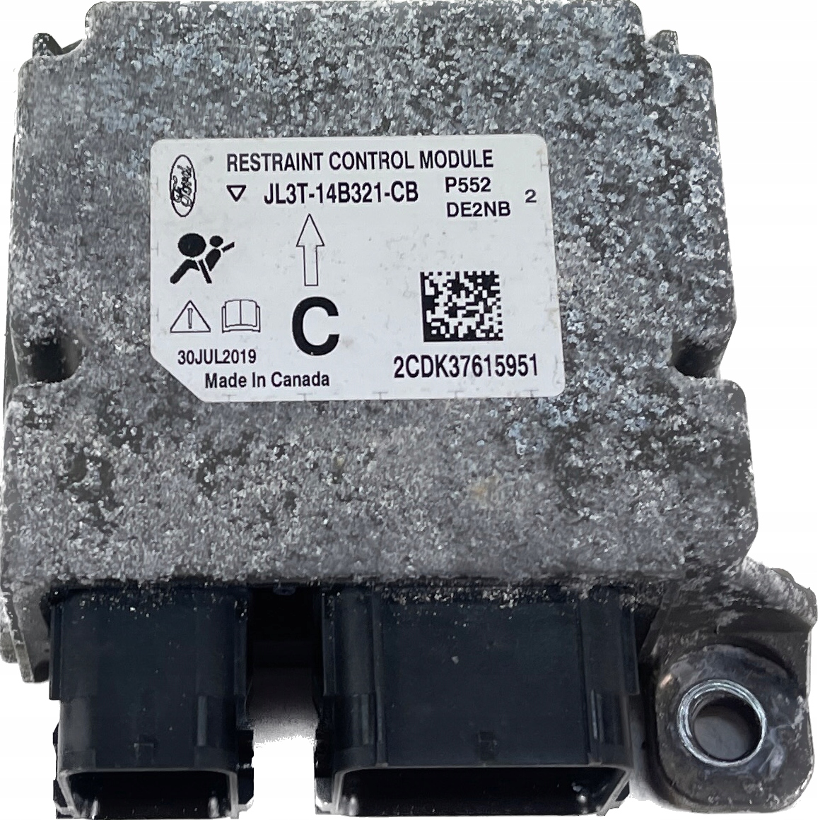 FORD F150 LIFT 17 MODUŁ SENSOR PODUSZEK AIRBAG OEM JL3T14B321CB za