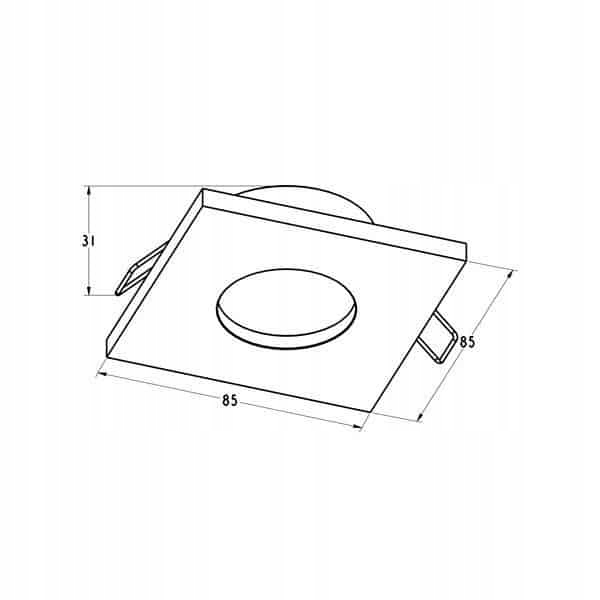 Lampa sufitowa CHIPO DL ARGU10-031 Zuma Line Marka Zuma Line