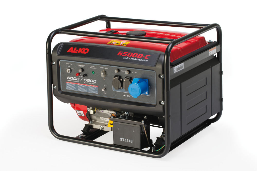 Generátor Elektrocentrála Al-ko Pgr 6500 D-C al-ko stabilizace napětí