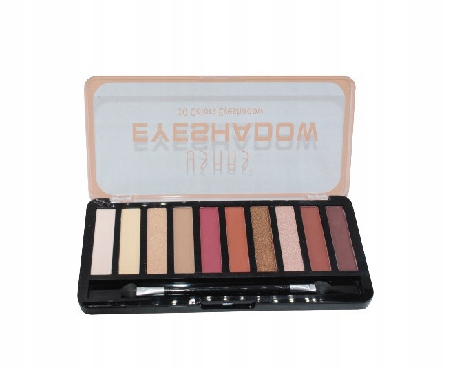 Ushas Eyeshadow 10 farieb Paleta očných tieňov