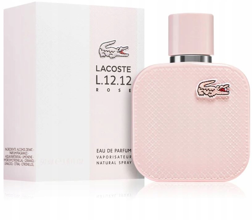 Lacoste L.12.12 Rose parfémovaná voda 50 ml
