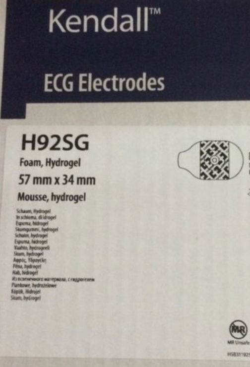 

Elektrody Ekg H92SG Kendall 57x34mm 50 szt