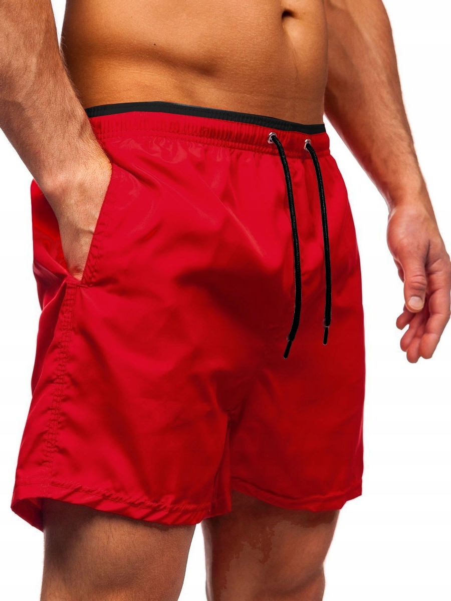 SPODENKI SZORTY KĄPIELOWE KĄPIELÓWKI MĘSKIE KRÓTKIE # 3XL V Rodzaj plażowe