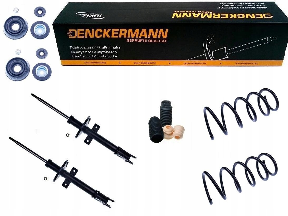 Tlumiče Upevnění Krytu Pružiny Dacia Duster 4WD 4X4 Zadní Sada