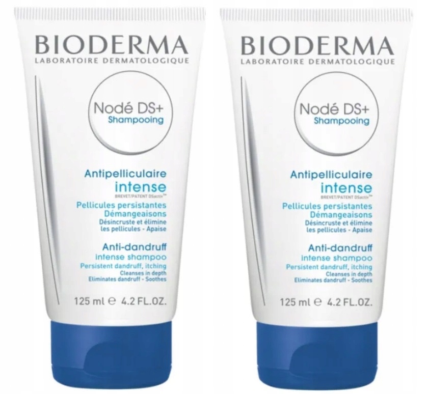 Bioderma Node Ds szampon przeciwłupieżowy 2x 125 ml