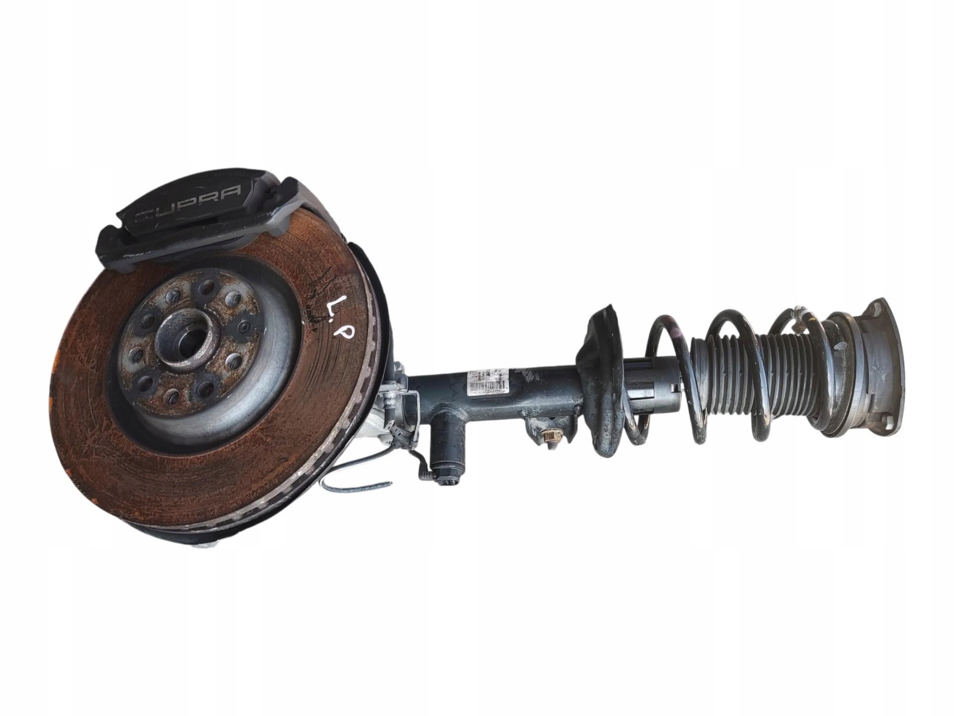 shock absorber spring left front DCC SEAT LEON III CUPRA LIFT 2.0 TSI 16-20