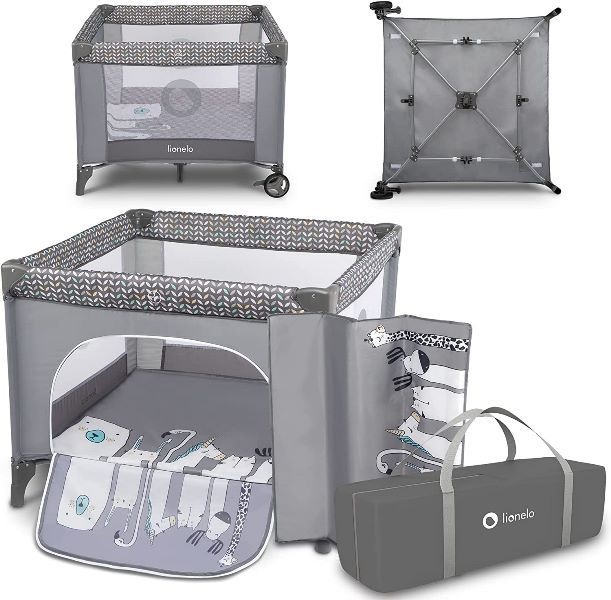 LIONELO KOJEC SKŁADANY LENE GREY STONE