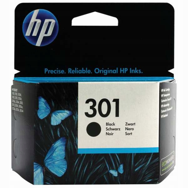 

Tusz org Hp 301 Black CH561EE 1050 1510 3050A 4500