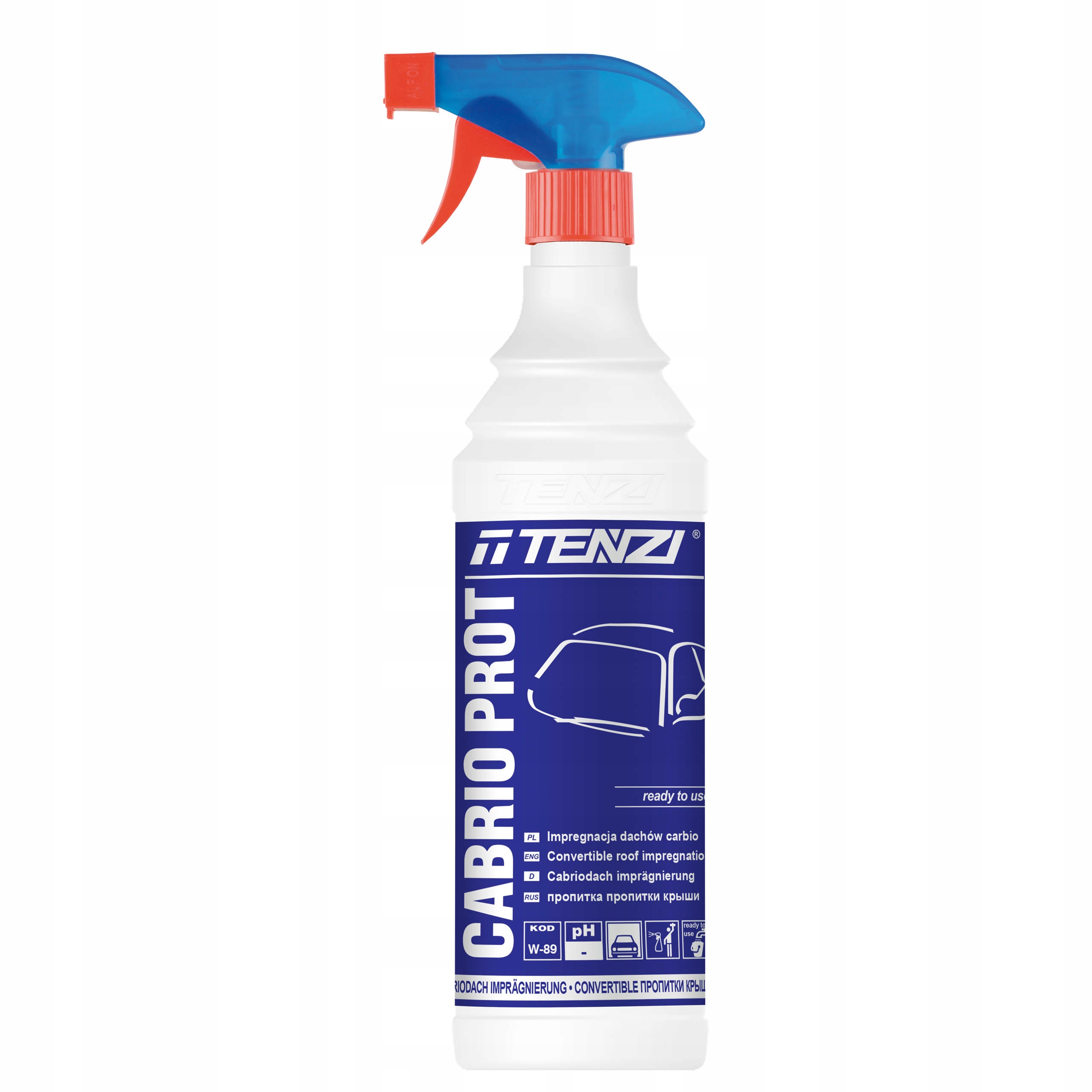 

Tenzi cabrio prot Do impregnacji Dachów 600ml