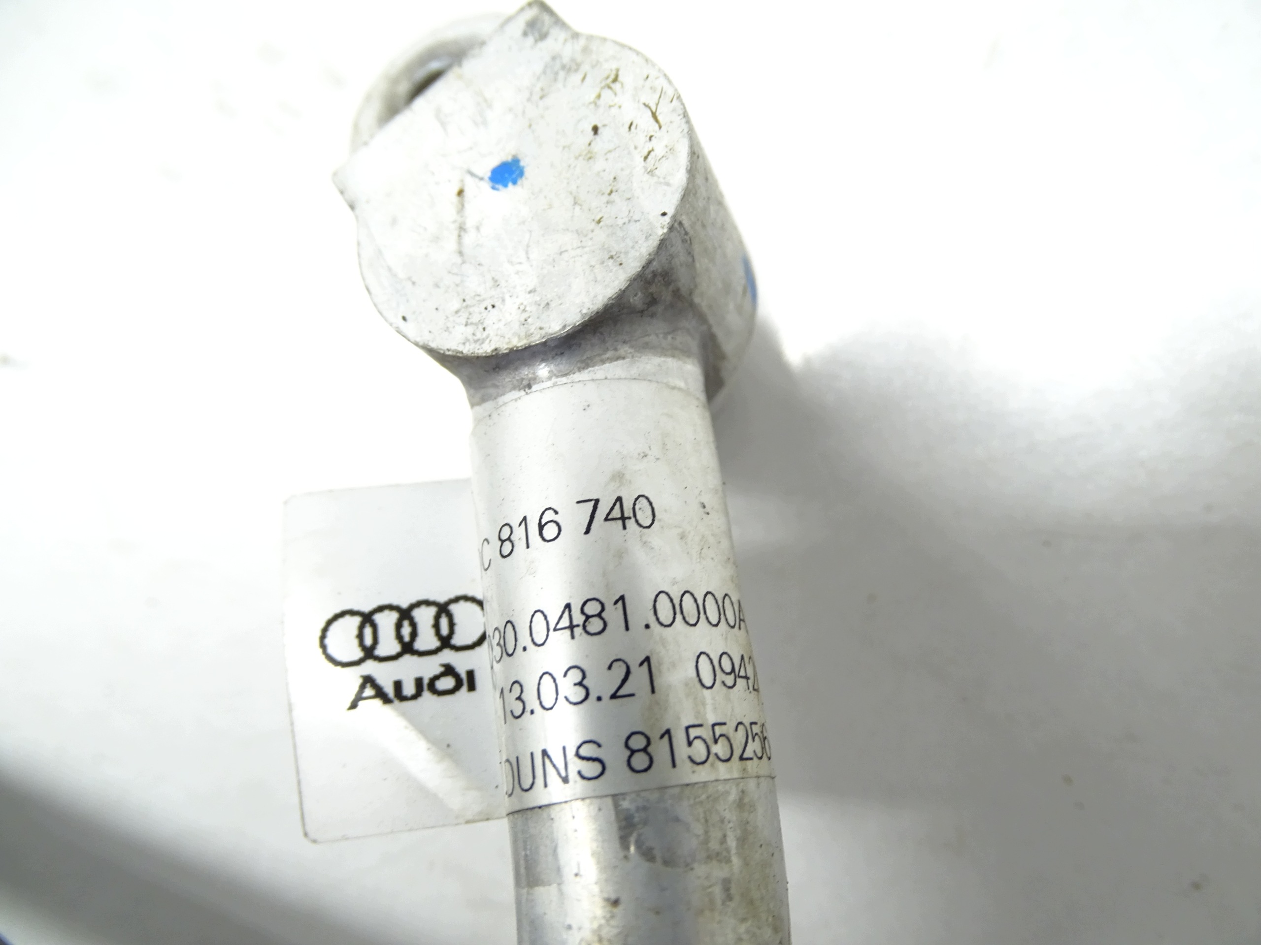 vedení hadice klimatizaci AUDI Q5 80A 80C816740