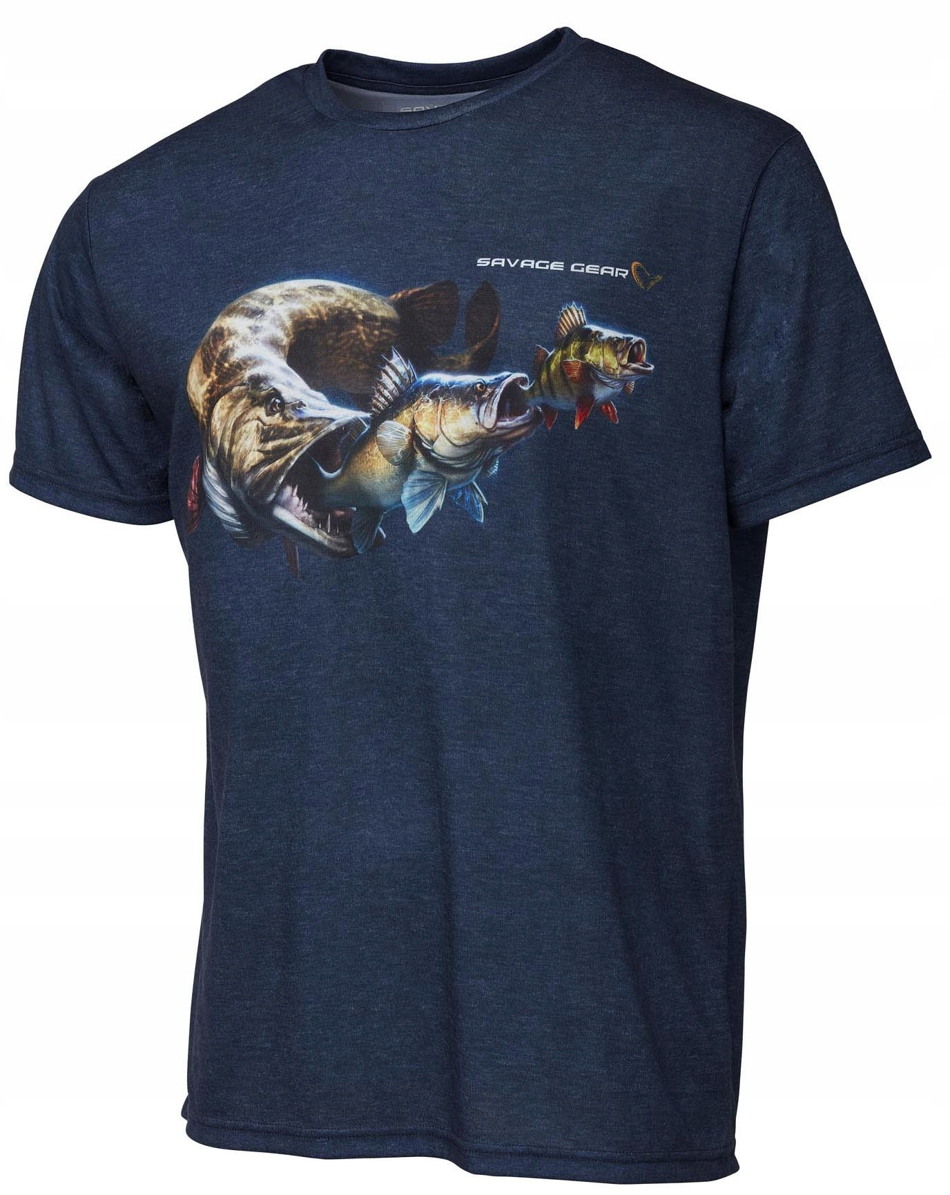 Koszulka Savage Gear Cannibal Tee Black L Rozmiar: Large (L), Kolor: Black Kod producenta 71579