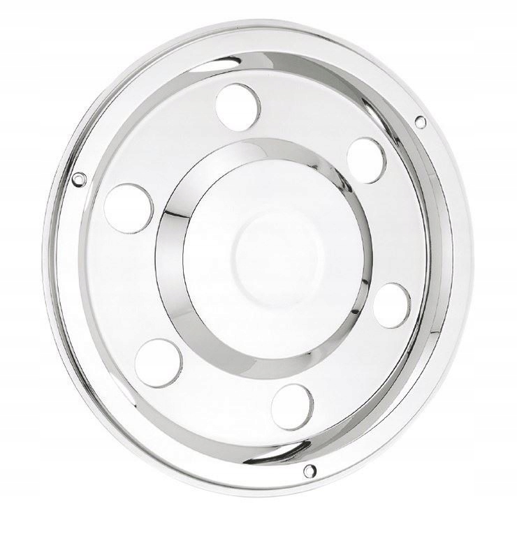 Kolpak Nerezový Zadní Plochý S Dírami 17,5 A2A-571R