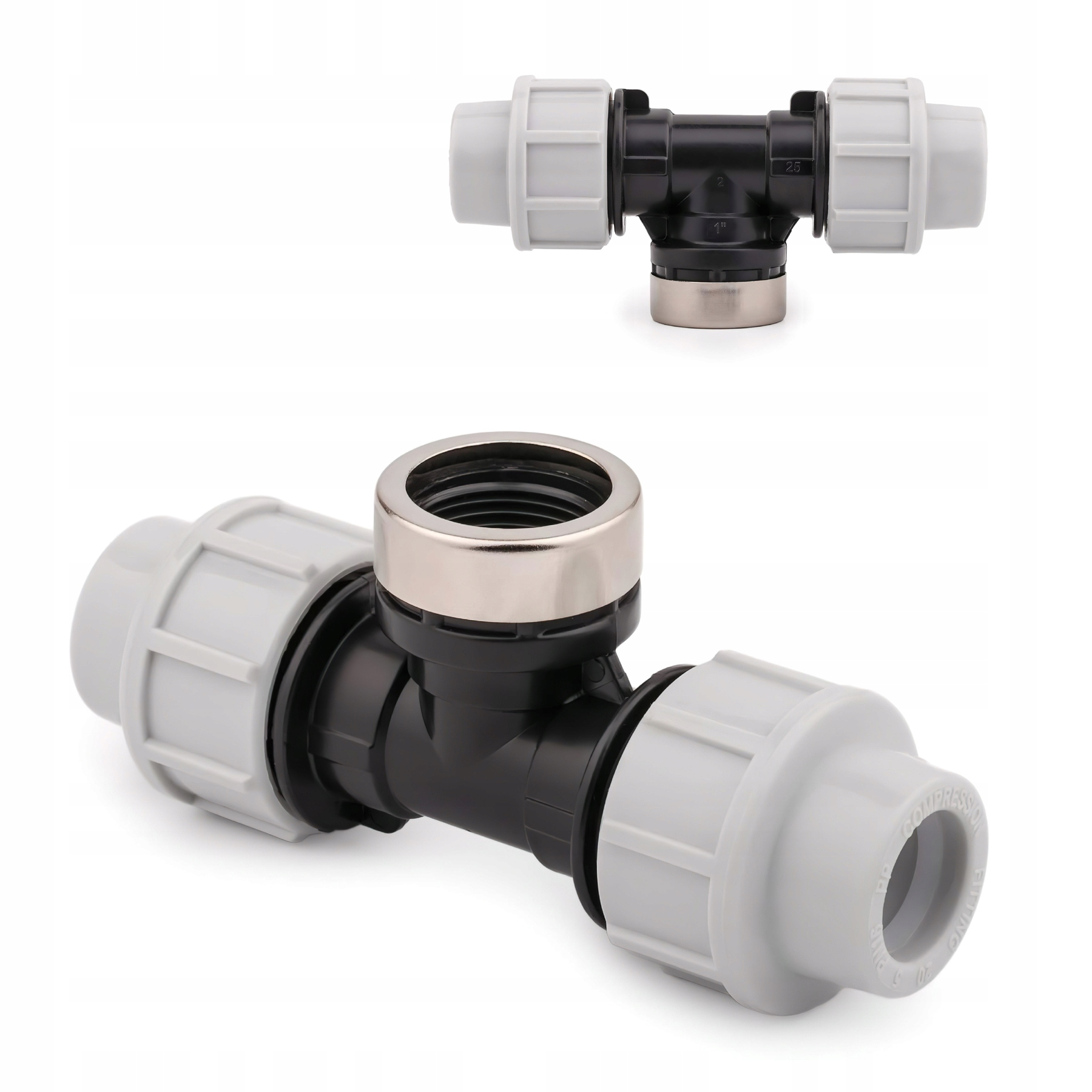 

Złącze Tworzywa Mdpe/pe 25 mm x 1" Gw x 25 mm