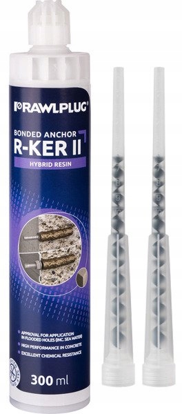 

Kotwa chemiczna Rawlplug R-KER-II-300 300ml
