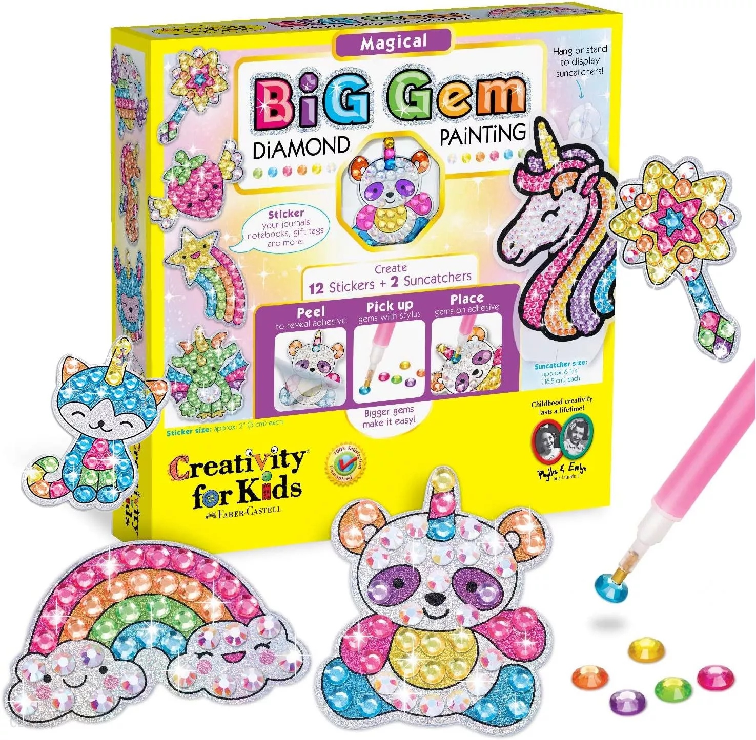 HAFT DIAMENTOWY MOZAIKA WYKLEJANKA DIAMENTOWA NAKLEJKI 5D ZESTAW KREATYWNY EAN (GTIN) 5904161361442