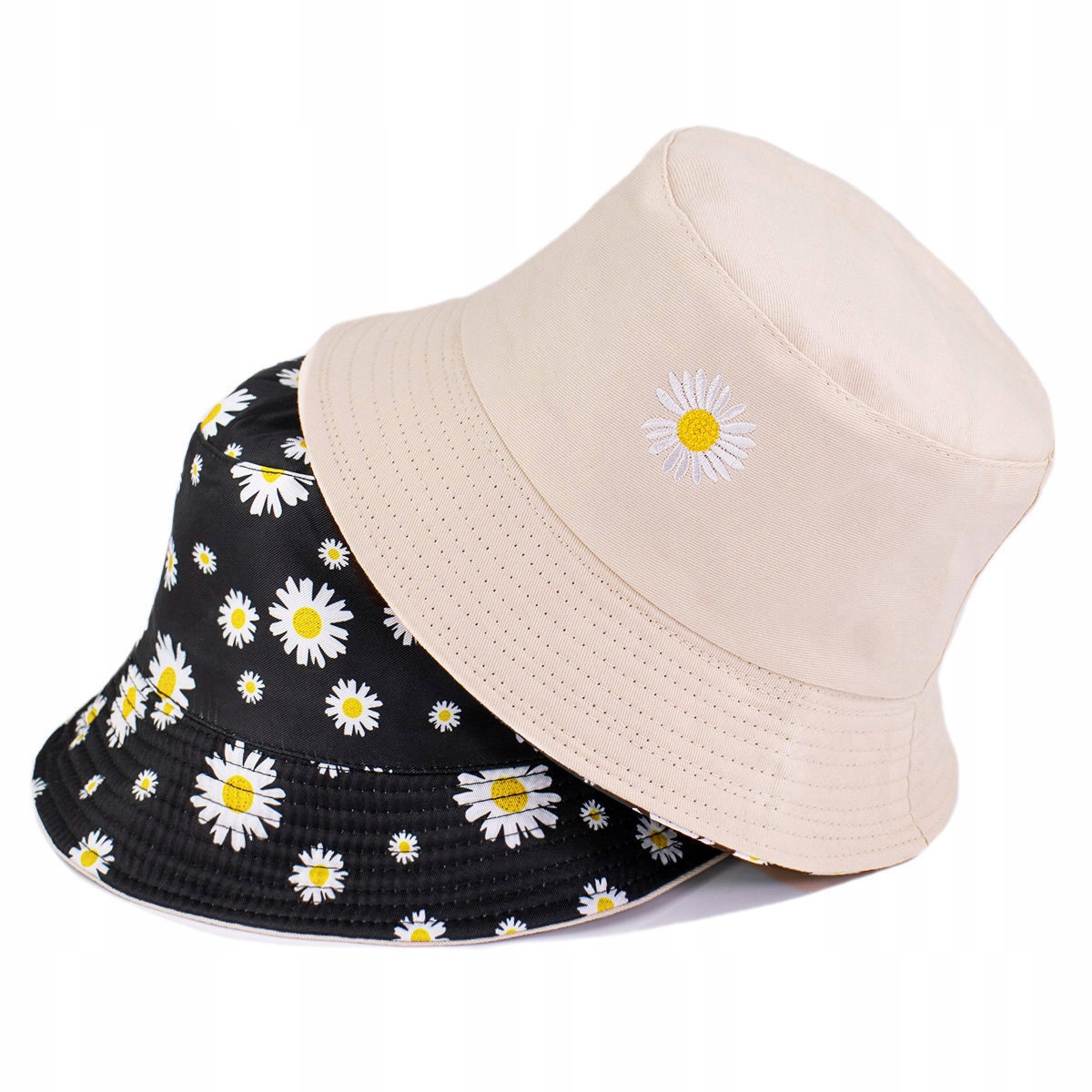 

Bucket Hat czapka dwustronna Kapelusz Rybacki