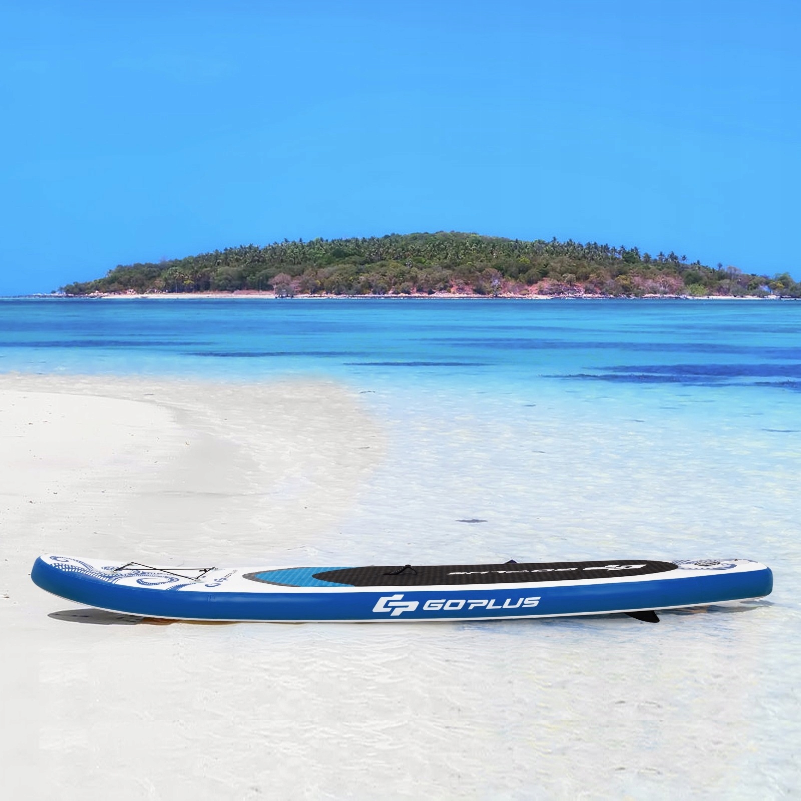 DESKA DO PŁYWANIA SUP POMPOWANA Z WIOSŁEM 335 CM Rodzaj deski SUP