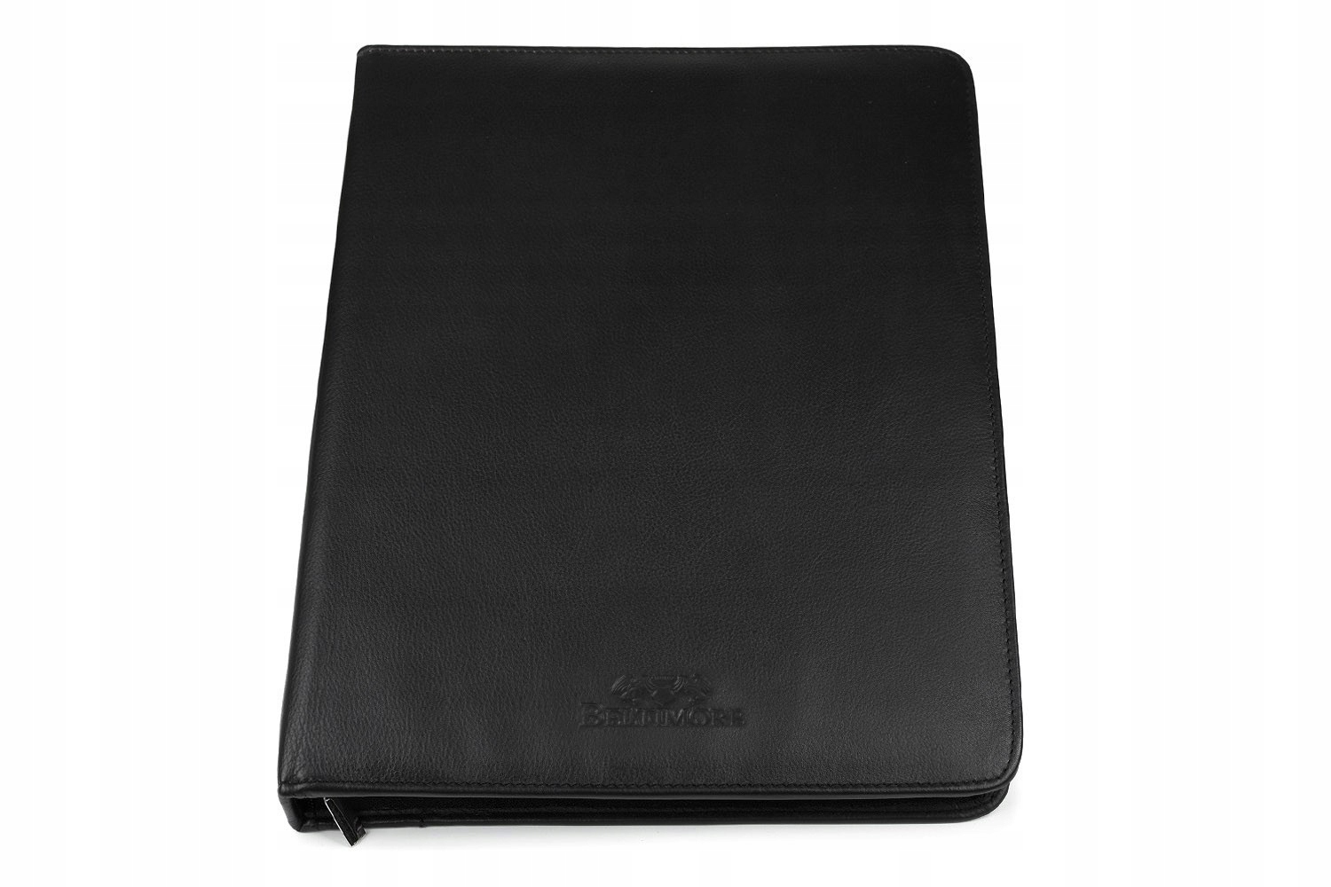 Aktovka kožená černá unisex Beltimore