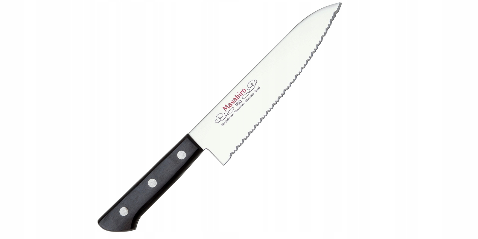 Nôž Masahiro Bwh Chef Wave Edge 180 mm [14040]