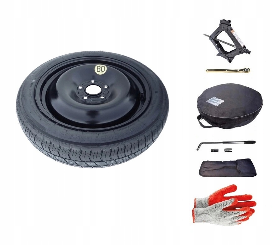 KOLO DOJAZDOWE 16 NOWE FORD GALAXY II ZESTAW