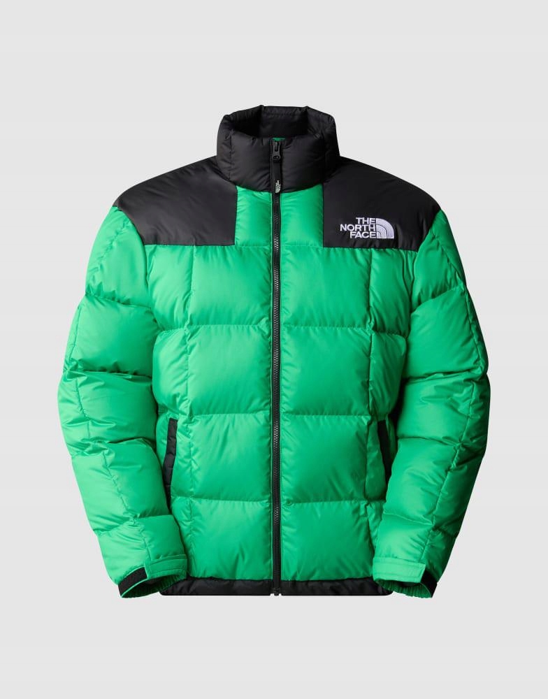The North Face m lhoutse pánská Péřová bunda optic emerald velikost S