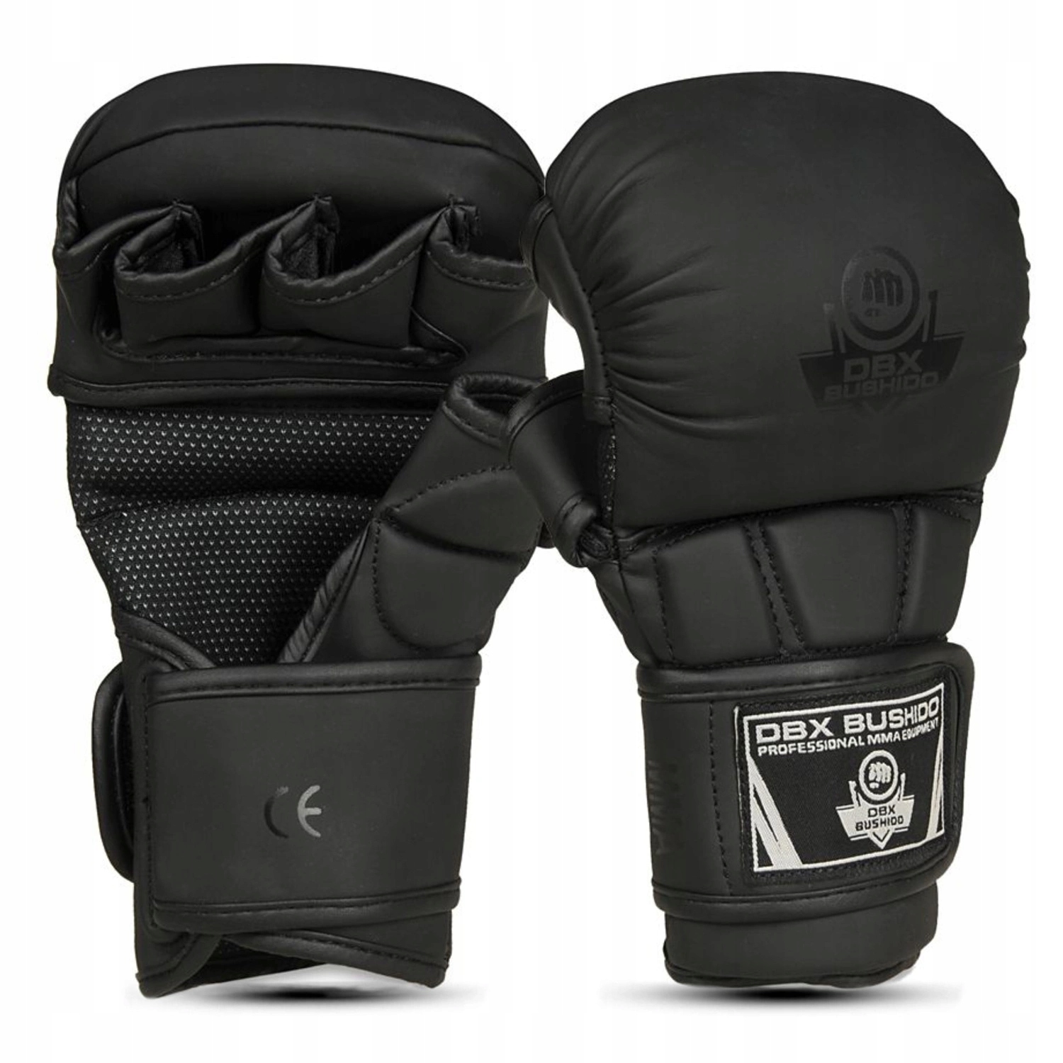 Mma tréninkové rukavice M Black Master Valor Series Dbx Bushido 2587