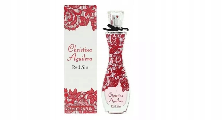 Christina Aguilera Red Sin 75 ML
